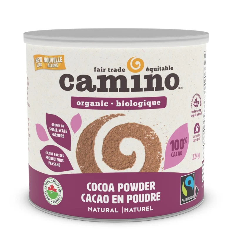 Poudre de cacao naturelle