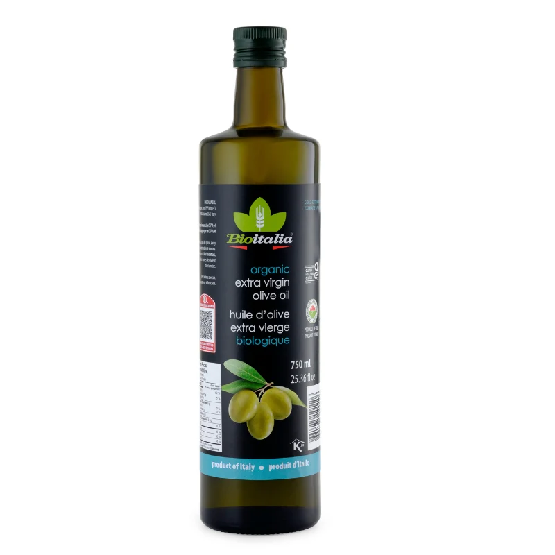 Huile d'olive extra vierge Biologique
