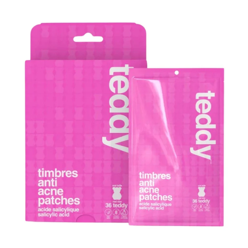 Timbres anti-acné à l'acide salicylique – Image 3
