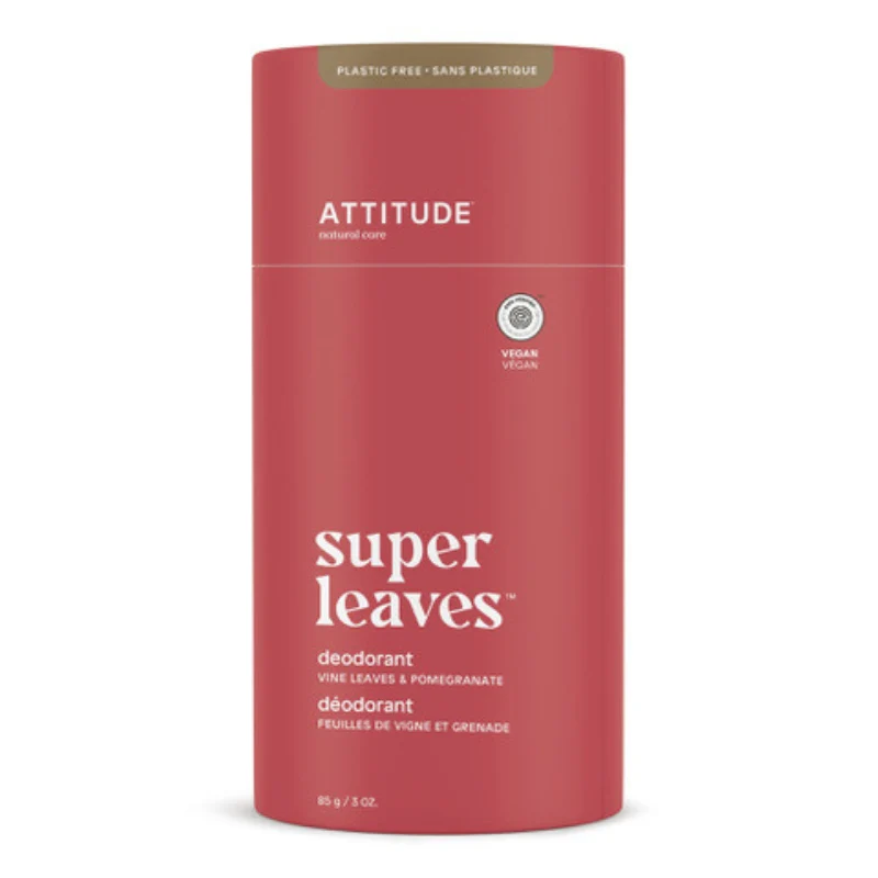 Super leaves déodorant naturel - Feuilles de vigne rouge