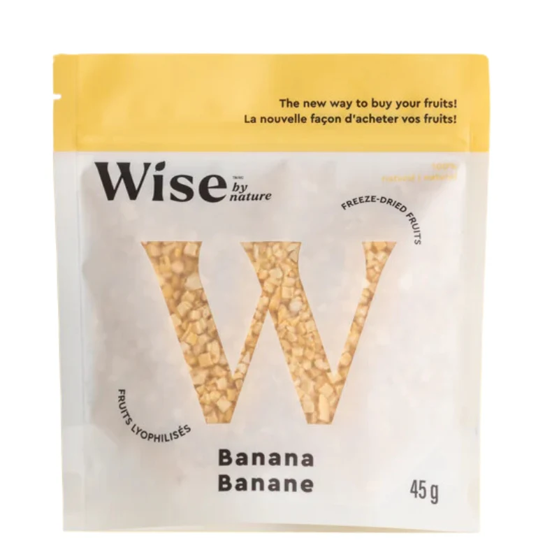 Bananes lyophilisées