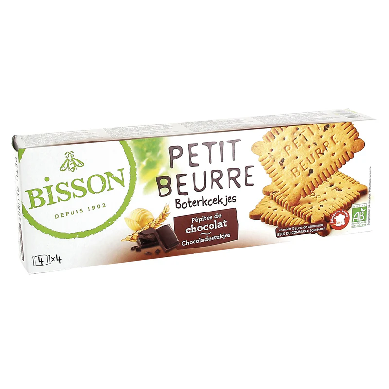Biscuits Petit Beurre Pépites De Chocolat