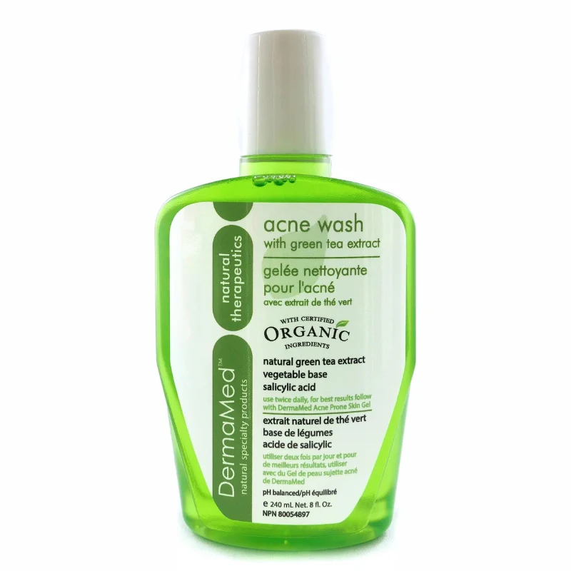 Gelée nettoyante pour l'acné