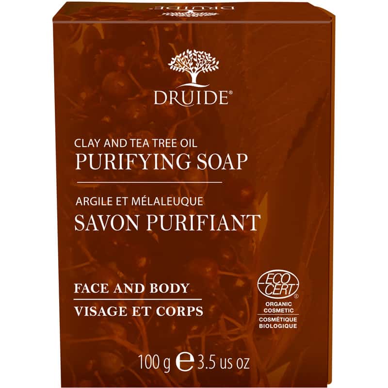 Savon Purifiant – Argile et Mélaleuque – Image 3