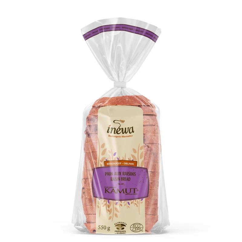 Pain aux raisins kamut