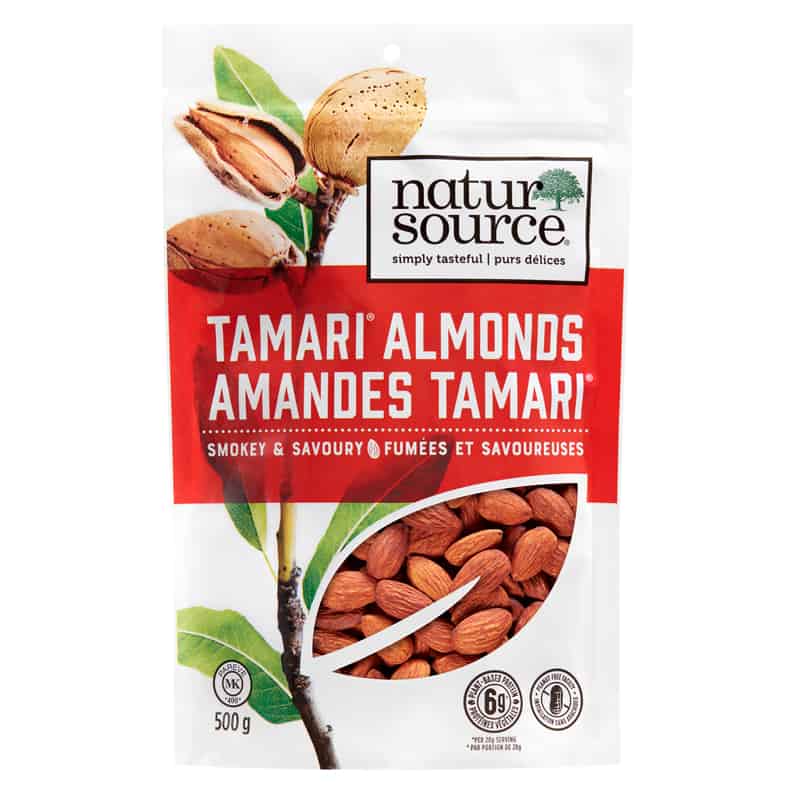 Amandes tamari