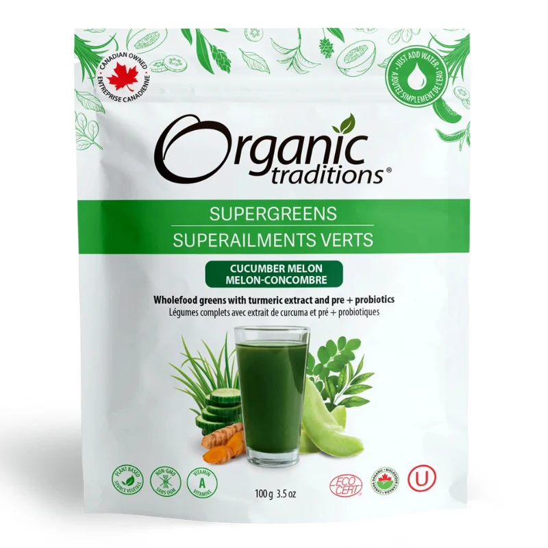 Superaliments verts - Melon-concombre