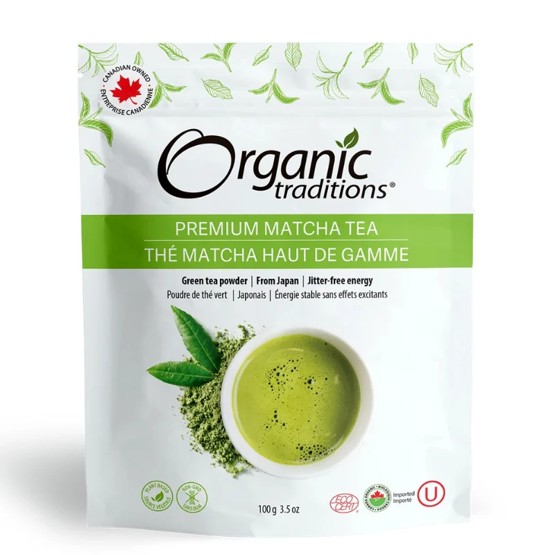 Thé Matcha Haute Gamme Bio
