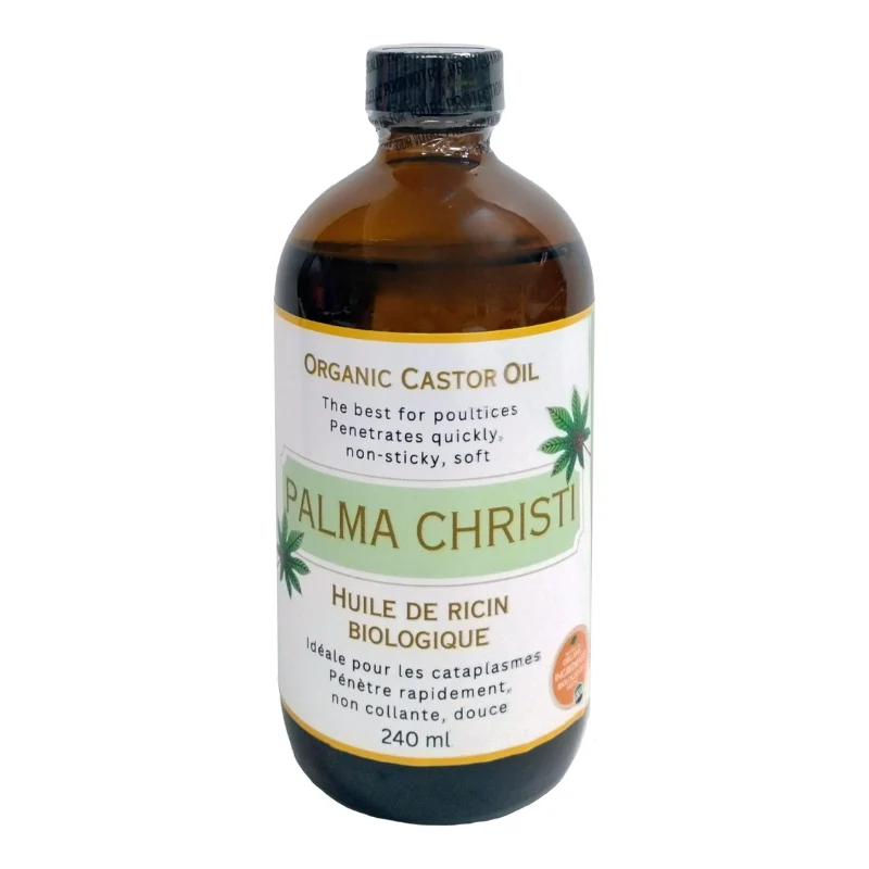 Palma Christi - Huile de ricin biologique
