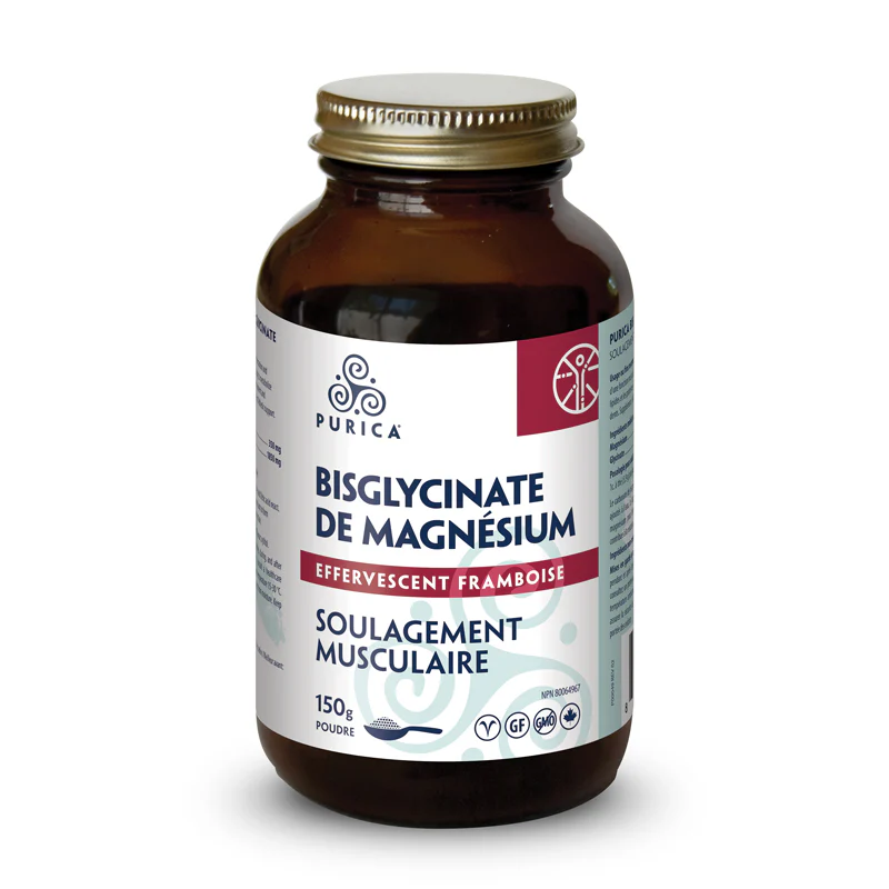 Magnesium Effervescent Glycine Framboise – Image 2