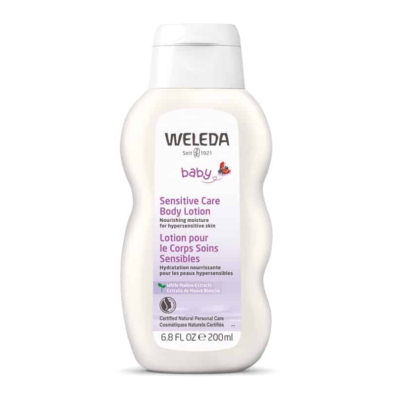 Lotion pour le Corps Soins Sensibles - Mauve Blanche