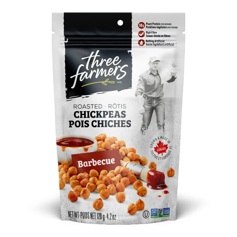 Pois chiches rôtis - Barbecue