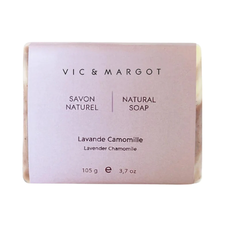 Savon naturel - Lavande camomille