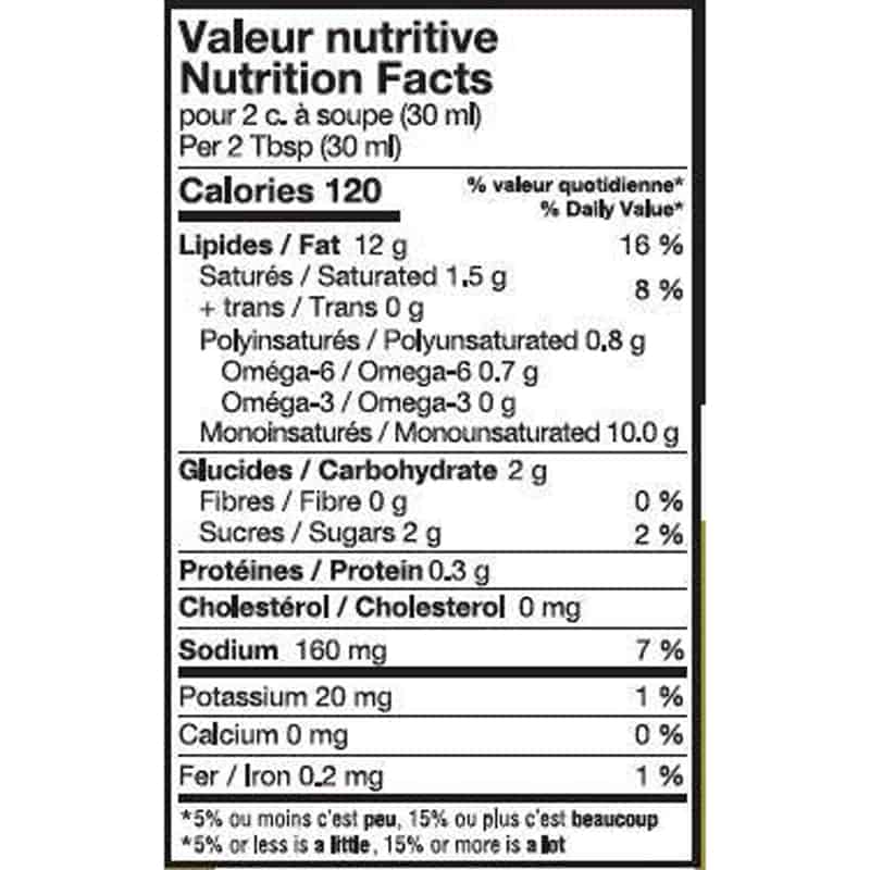 VINAIGRETTE-MARINADE OLIVE ET BALSAMIQUE – Image 2