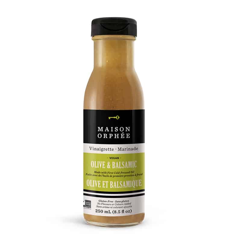 VINAIGRETTE-MARINADE OLIVE ET BALSAMIQUE
