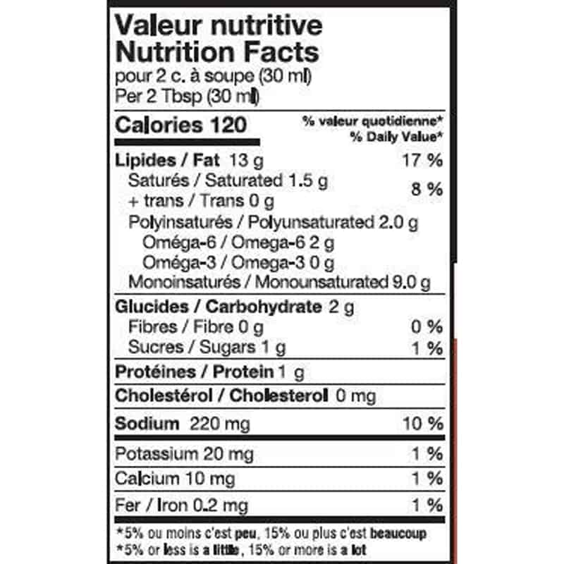 VINAIGRETTE-MARINADE SÉSAME ET TAMARI – Image 2