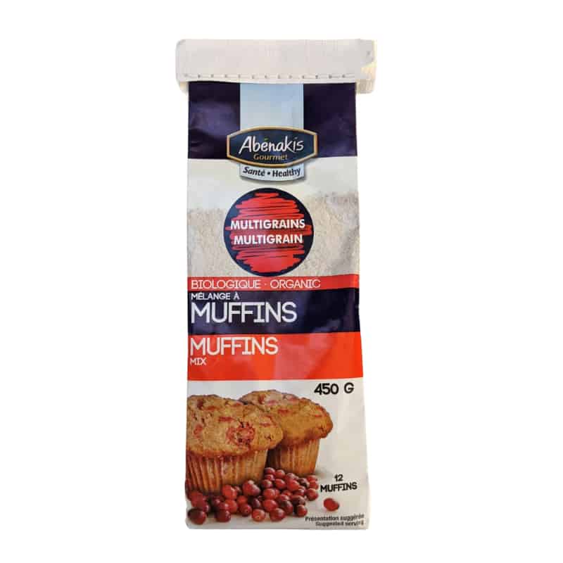Mélange à Muffins Multigrains Biologique