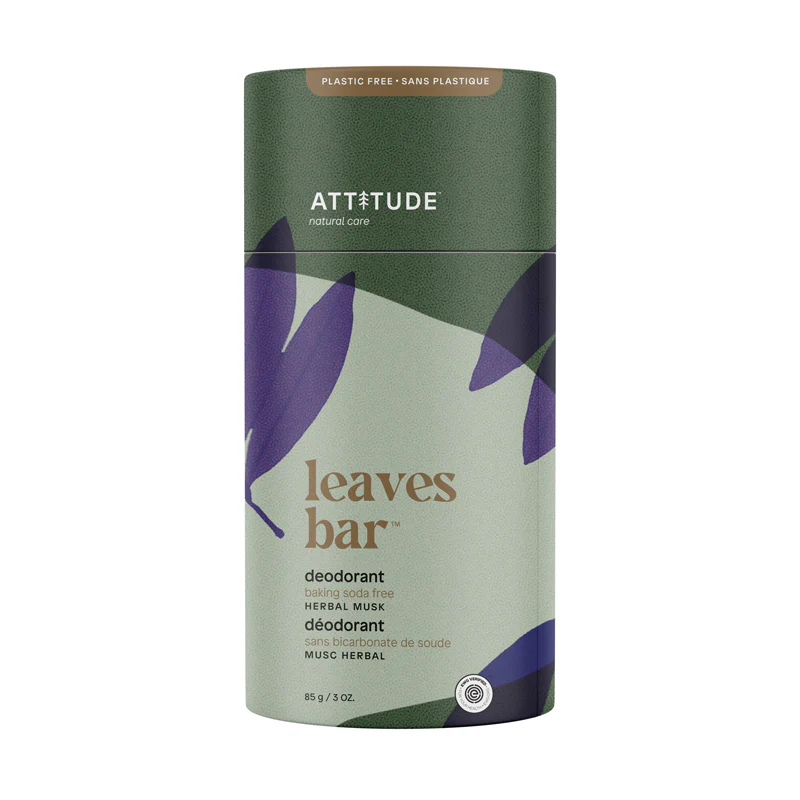 Leaves Bar Déodorant Musc Herbal