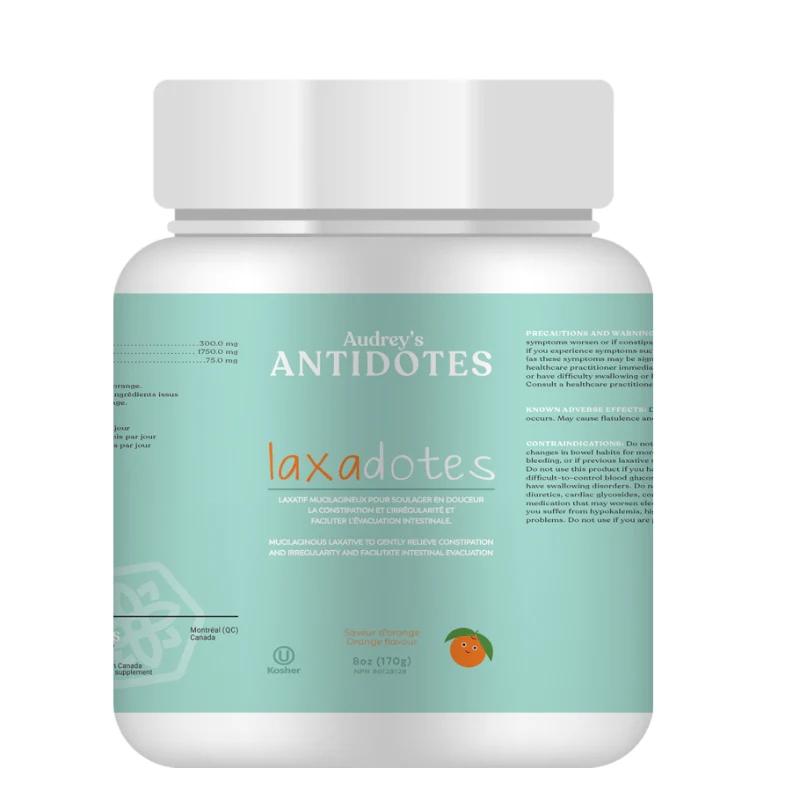 Laxadotes - Saveur d'orange