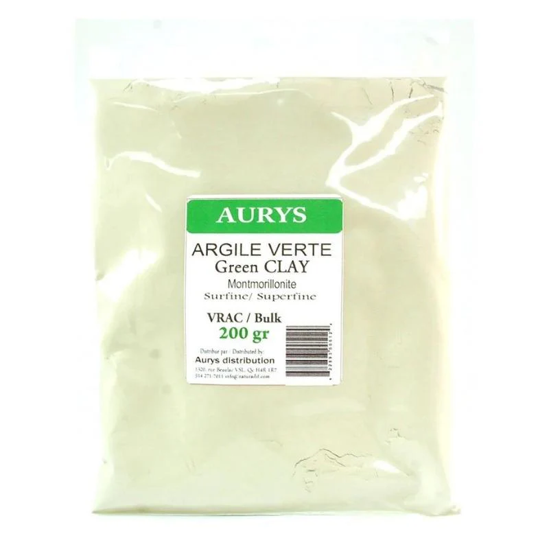 Argile Verte Montmorillonite Surfine Vrac