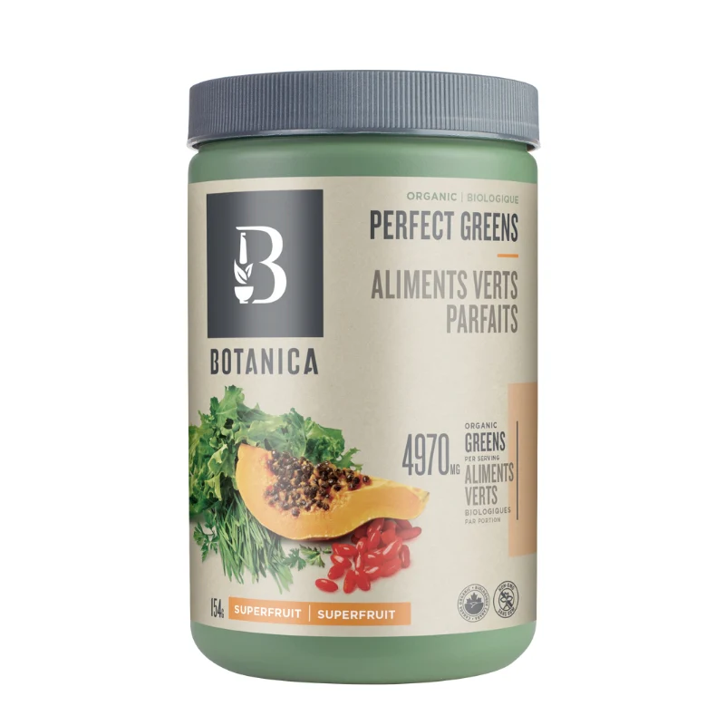 Aliments Verts Parfaits Superfruit