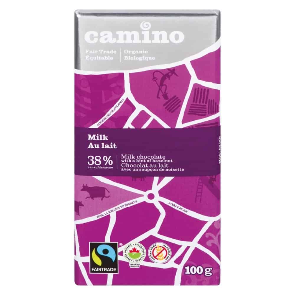 Au lait - Chocolat au lait