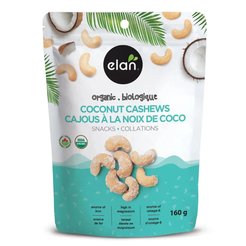 Cajou À La Noix De Coco Biologique