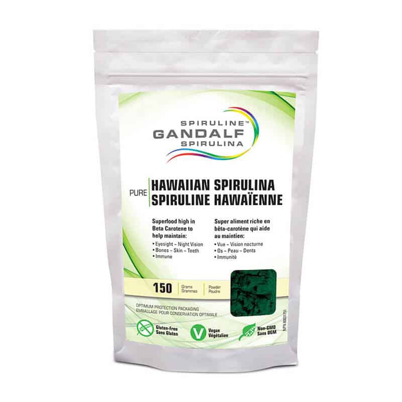 Spiruline Hawaïenne en poudre