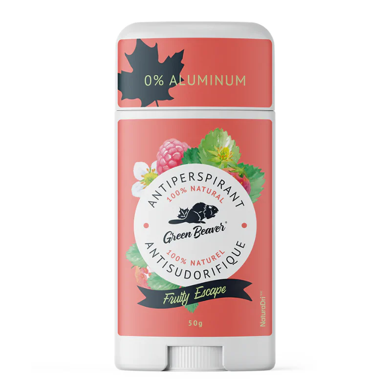 Antisudorifiques Naturels Sans-Aluminium pour femmes / Escape