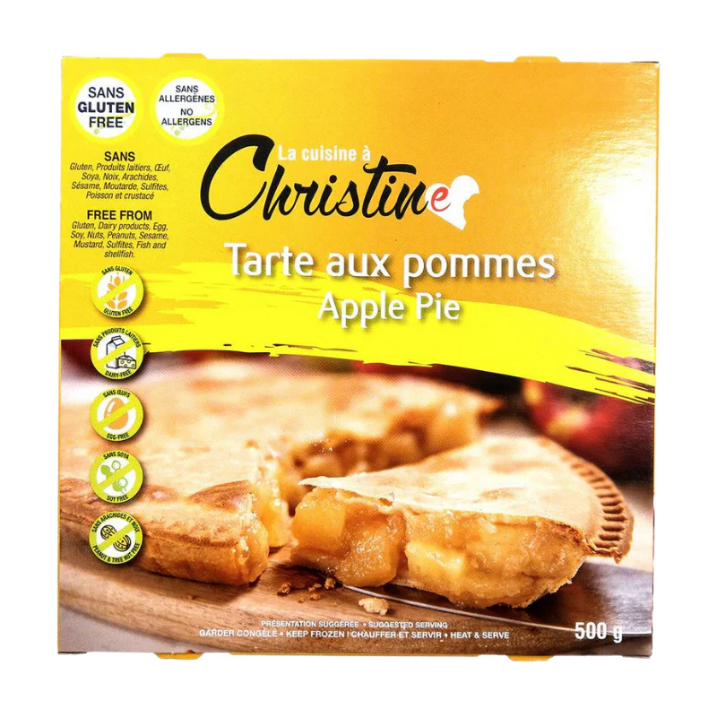 Tarte Aux Pommes La Cuisine à Christine