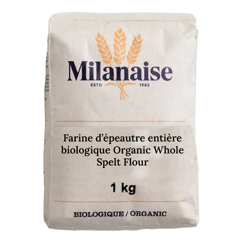Farine d’épeautre entière biologique