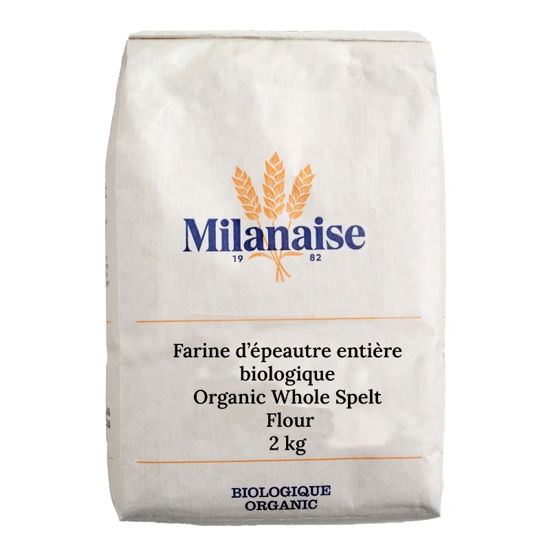 Farine d’épeautre entière biologique – Image 2