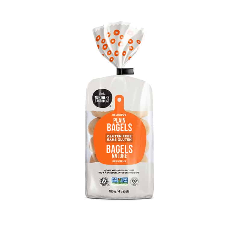 Bagels nature végétaliens - Sans Gluten