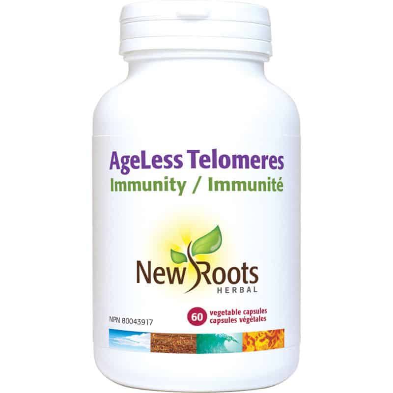 AgeLess Télomères