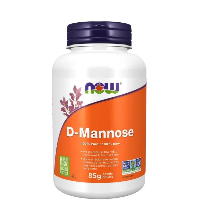 D-Mannose 100% pure en poudre