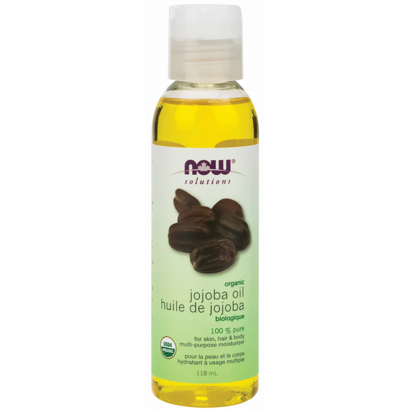 Huile de jojoba 100% pure biologique