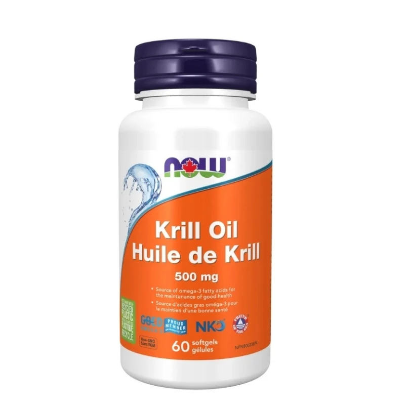 Huile de krill antarctique 500 mg