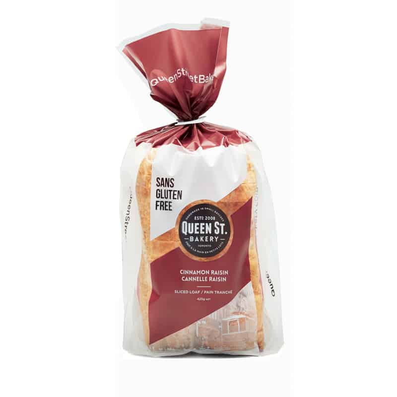 Pain cannelle et raisins