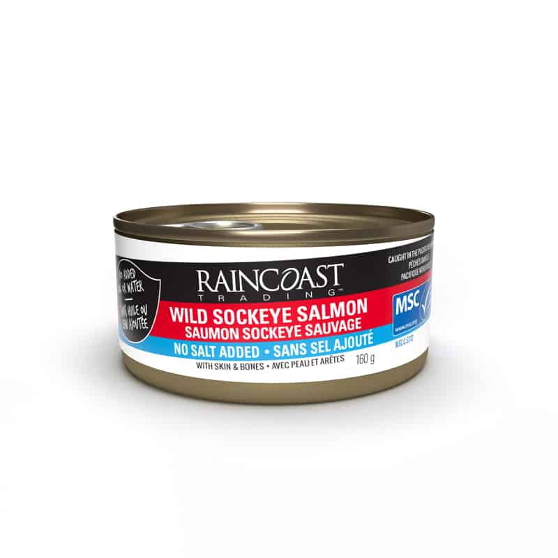 Saumon rouge sauvage (sans sel)