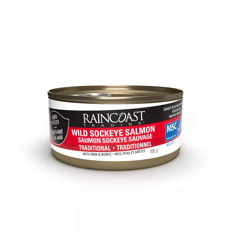 Saumon rouge sauvage (traditionnel)