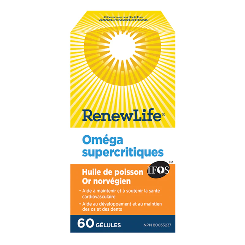 Oméga Supercritiques Huile de poisson Or Norvégien – Image 2