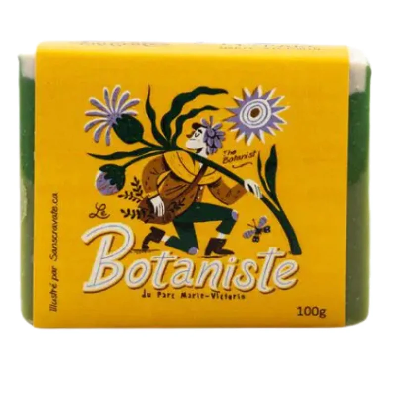 Savon Le Botaniste - Magnolia, Thuya et Thé des Bois