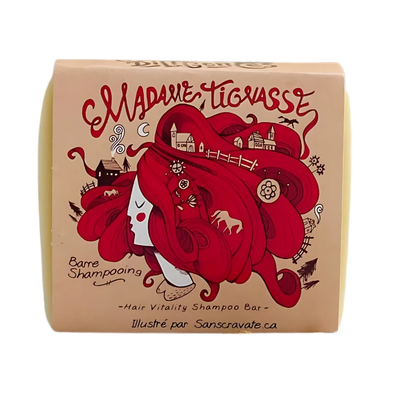 Shampoing en Barre - Madame Tignasse
