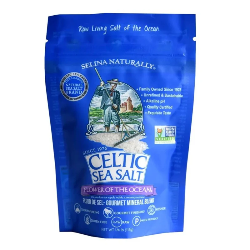 Sel de mer celtique - Fleur de l'Océan