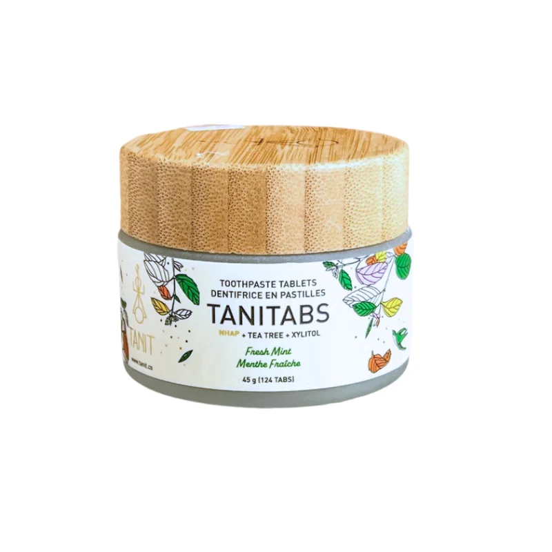 Tanitabs Dentifrice en pastilles Menthe fraîche – Image 3