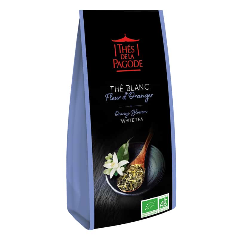 Thé Blanc Fleur d'oranger