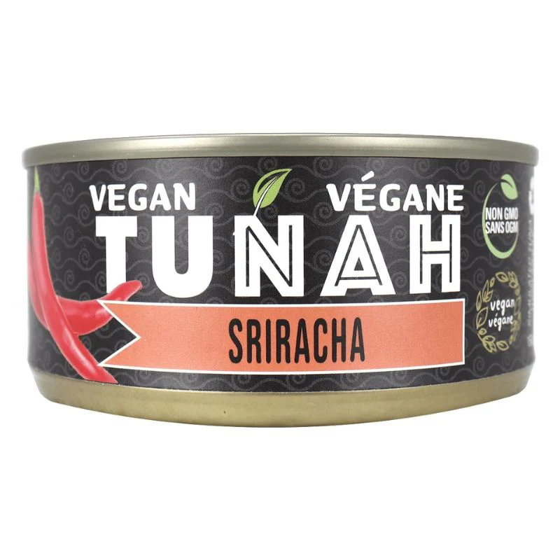 Sriracha Tunah À Base De Plantes